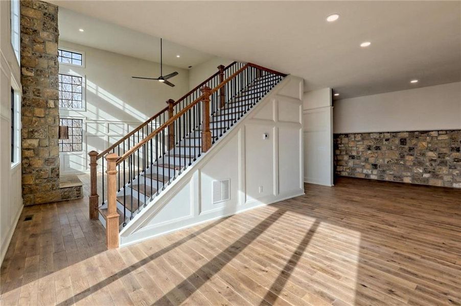 Spacious, unfurnished interior of a new home in , Clayton (Image 56).