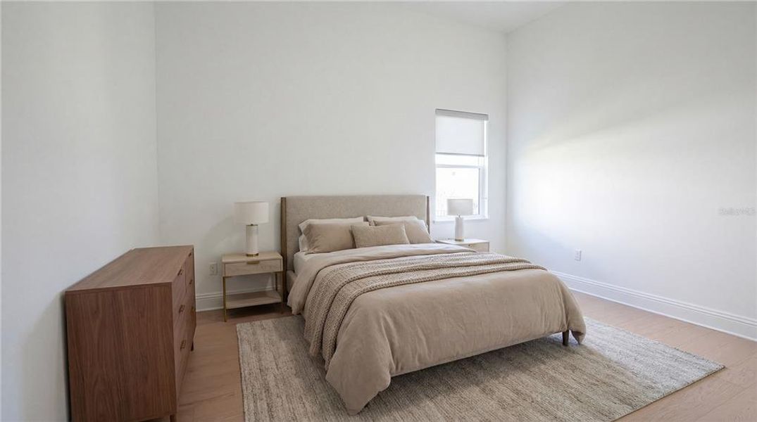 Furnished interior view inside a new home in , Orlando (Image 12). Furnished interior view inside a new home in , Orlando (Image 12).