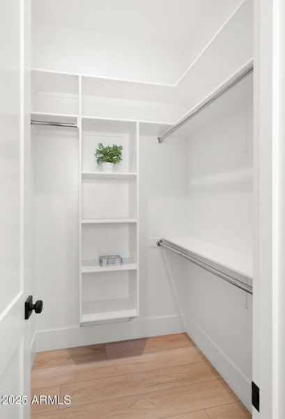 Walk in Closets in every room! Walk in Closets in every room!