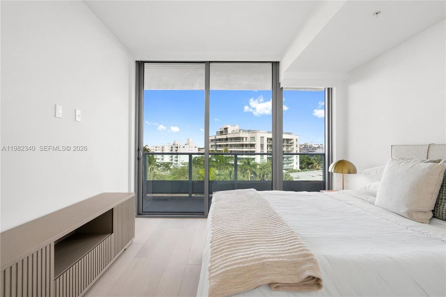 Furnished interior view inside a new home in , Bay Harbor Islands (Image 19).
