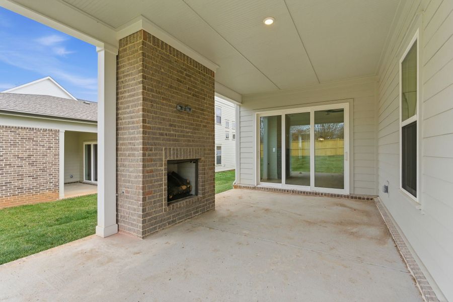 5br New Home in Thompson's Station, TN.  - Slide 52