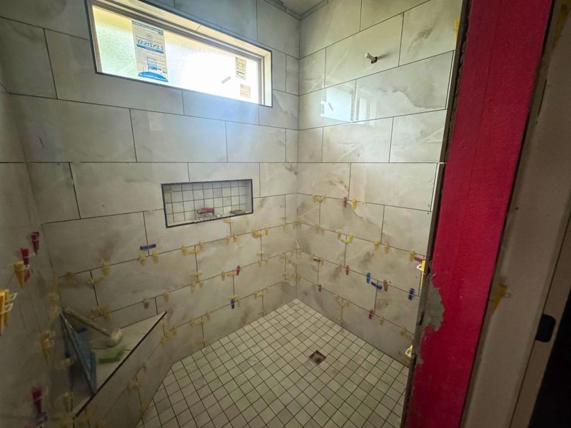 In-progress construction of a new home in , Giddings, TX (Image 7).