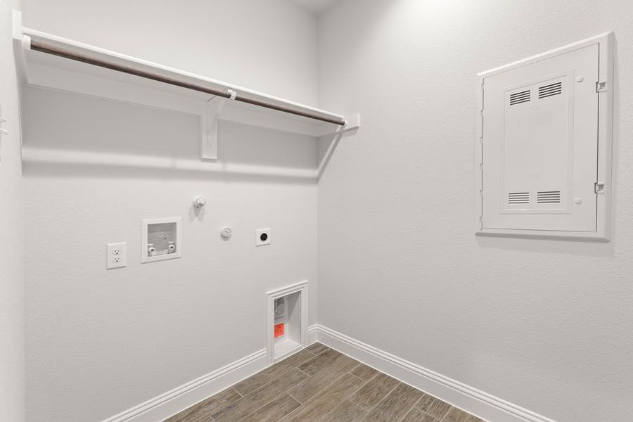 Representative exterior photo of a completed home built from the Newport by Impression Homes in Mercer Meadows, Royse City, TX (Image 22). Representative exterior photo of a completed home built from the Newport by Impression Homes in Mercer Meadows, Royse City, TX (Image 22).