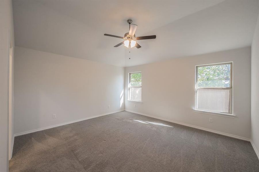 Spacious, unfurnished interior of a new home in , Fort Worth (Image 26). Spacious, unfurnished interior of a new home in , Fort Worth (Image 26).