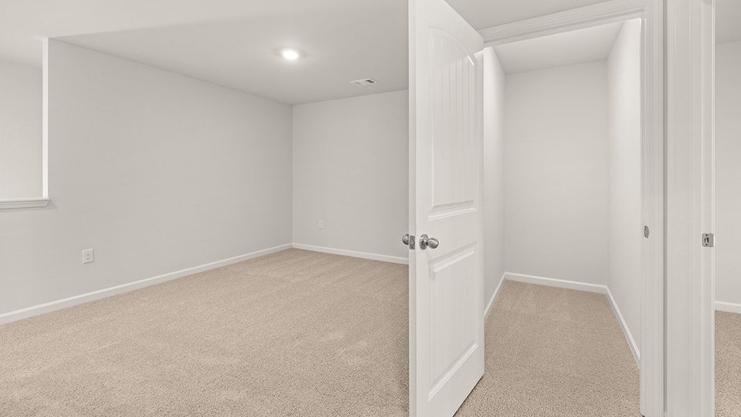 Spacious, unfurnished interior of a new home in Mountain Park, Dahlonega (Image 23).