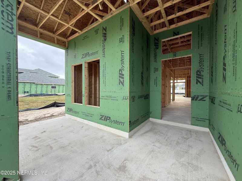 In-progress construction of a new home in , St. Augustine, FL (Image 18). In-progress construction of a new home in , St. Augustine, FL (Image 18).