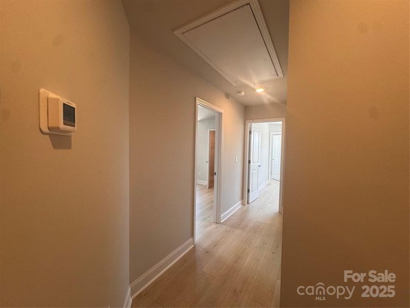 Spacious, unfurnished interior of a new home in Pine Trace, Gastonia (Image 15). Spacious, unfurnished interior of a new home in Pine Trace, Gastonia (Image 15).