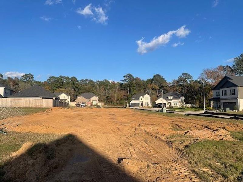 Site preparation for new homesites in Audubon, Magnolia (Image 20).
