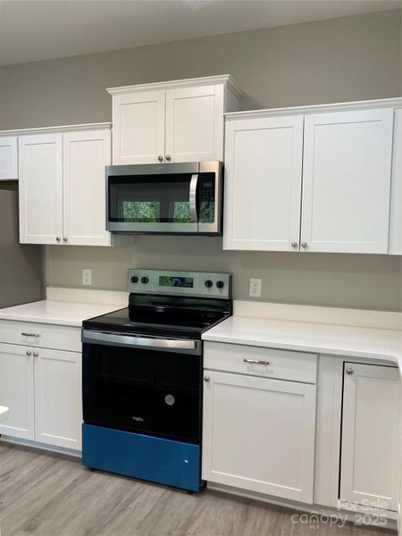 Furnished interior view inside a new home in , Gastonia (Image 6).