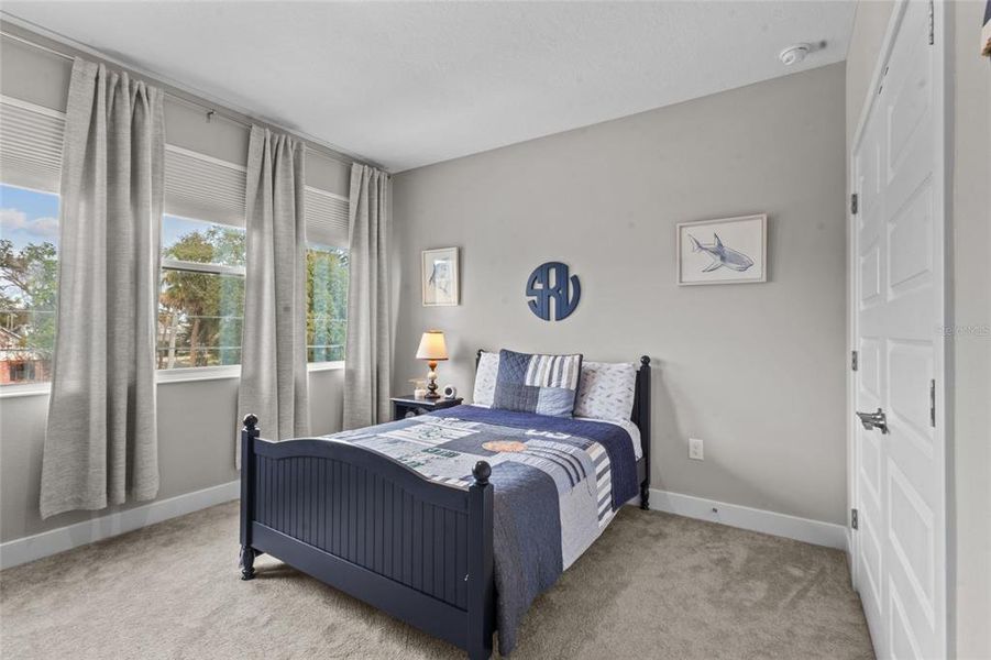 Furnished interior view inside a new home in , Tampa (Image 39). Furnished interior view inside a new home in , Tampa (Image 39).