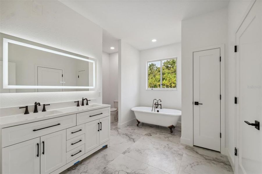 Furnished interior view inside a new home in , Brooksville (Image 18).