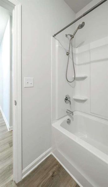 Close-up of interior finishes inside a home in , Bremen (Image 23).