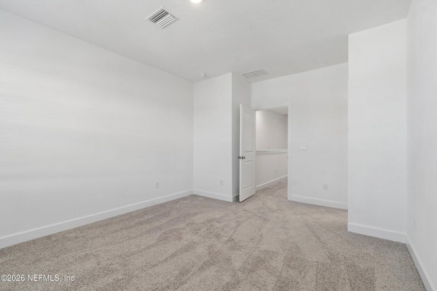 Spacious, unfurnished interior of a new home in Westerly Park at Wildlight – Overlook Collection, Yulee (Image 26).