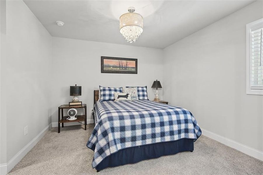Furnished interior view inside a new home in , Douglasville (Image 56).