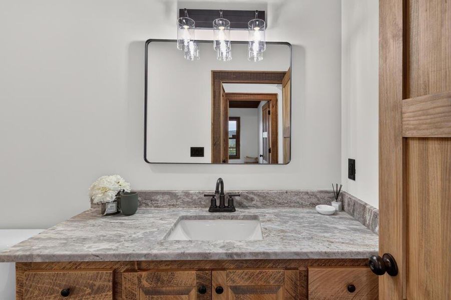 Close-up of interior finishes inside a home in , Blue Ridge (Image 61).