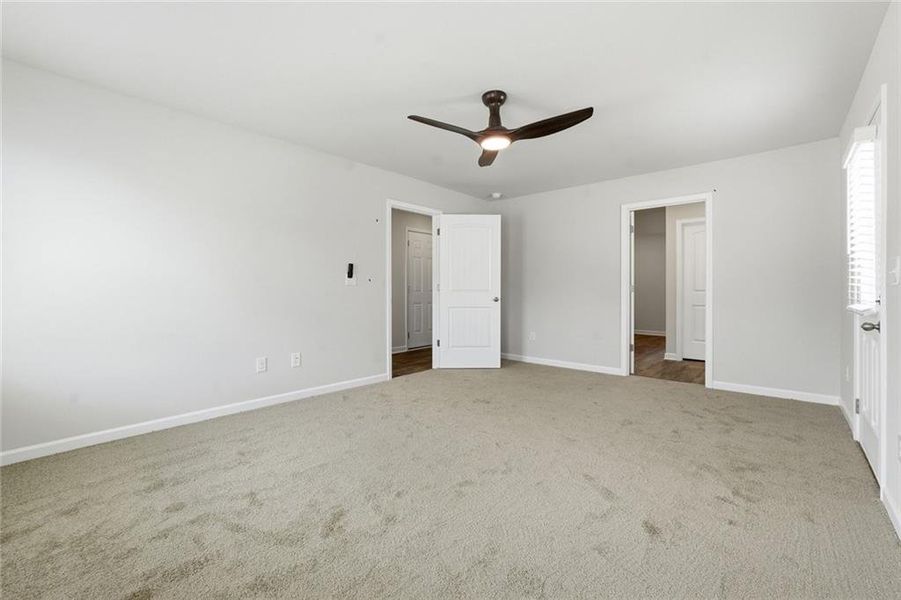 Spacious, unfurnished interior of a new home in Jones Crossing, Hogansville (Image 26). Spacious, unfurnished interior of a new home in Jones Crossing, Hogansville (Image 26).