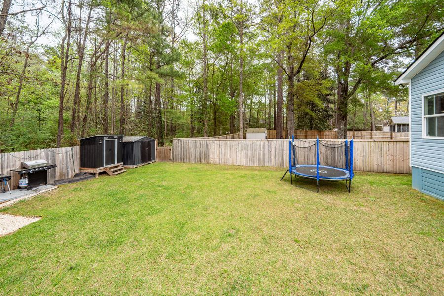 Exterior details and patio area of a home in , Summerville (Image 27).
