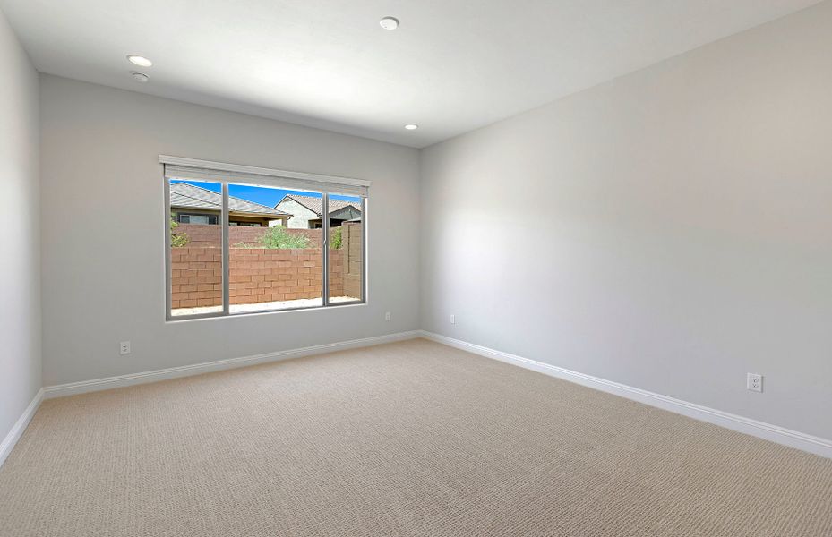 Spacious, unfurnished interior of a new home in Vistoso Canyon Estates, Oro Valley (Image 16). Spacious, unfurnished interior of a new home in Vistoso Canyon Estates, Oro Valley (Image 16).