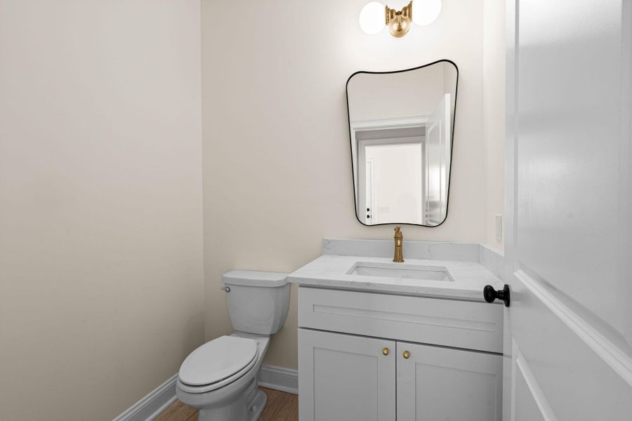 Furnished interior view inside a new home in , Charleston (Image 7).