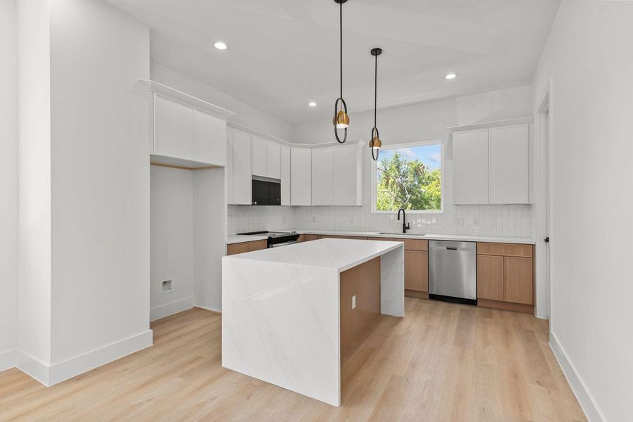 Kitchen on 2nd floor