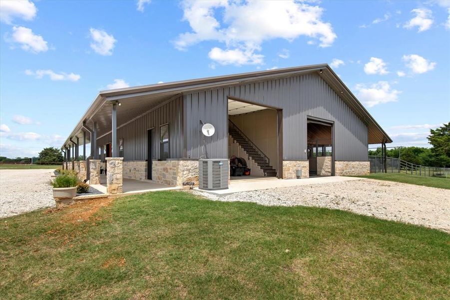 Exterior details and patio area of a home in , Pilot Point (Image 17).