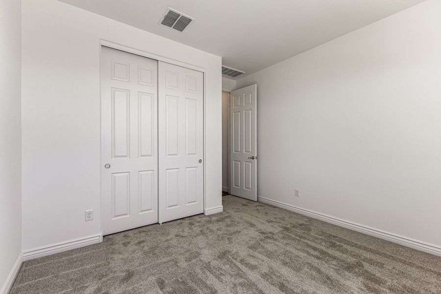 Spacious, unfurnished interior of a new home in Miravida, Surprise (Image 18). Spacious, unfurnished interior of a new home in Miravida, Surprise (Image 18).