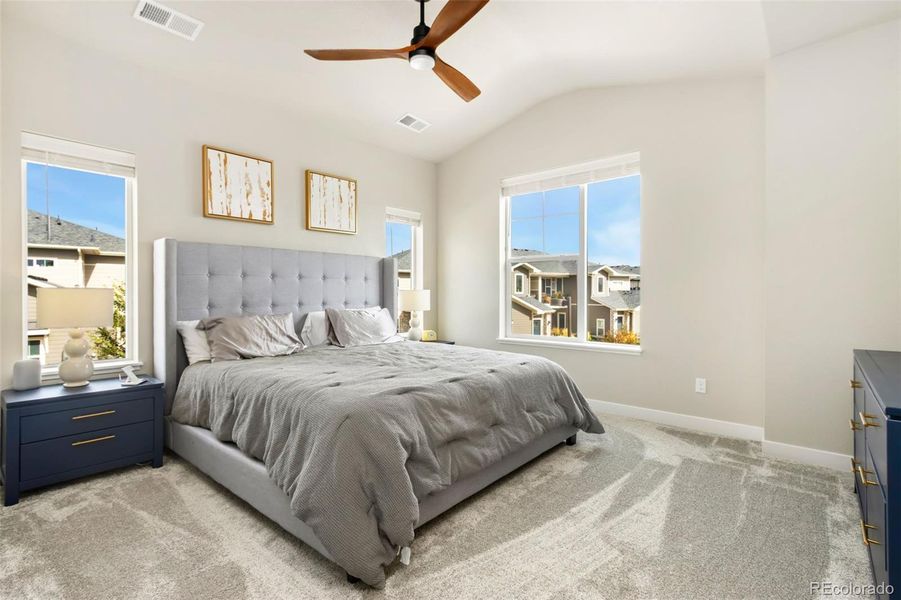 Furnished interior view inside a new home in , Loveland (Image 7).