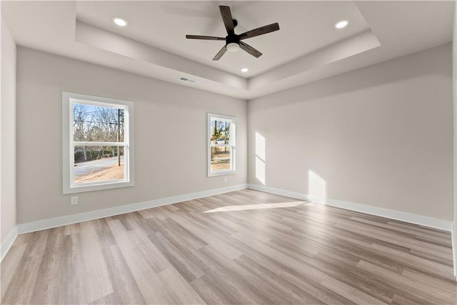 Spacious, unfurnished interior of a new home in , Cumming (Image 23).