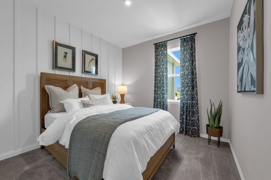 Representative furnished interior of a home built from the The Webber by Stanley Martin Homes in Brookshire, Titusville (Image 16).