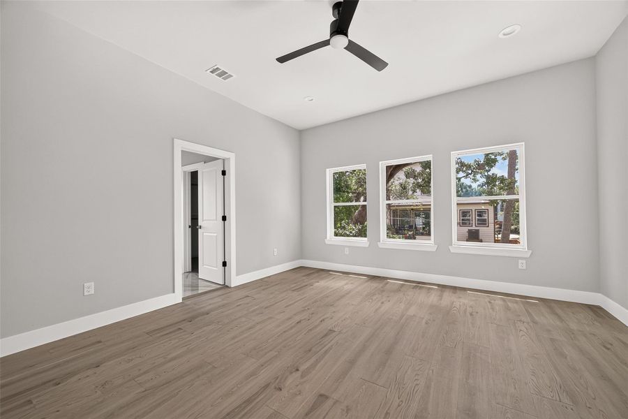 Master bedroom
