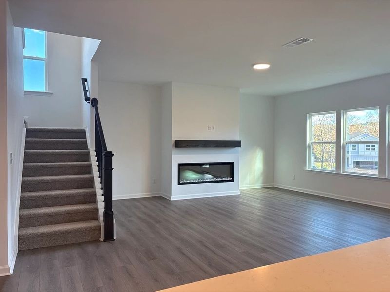 Family Room featuring the AW Collection® Foundry - Designed for modern living.