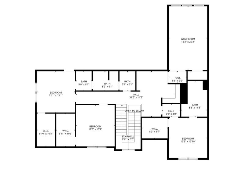 2nd floor plan