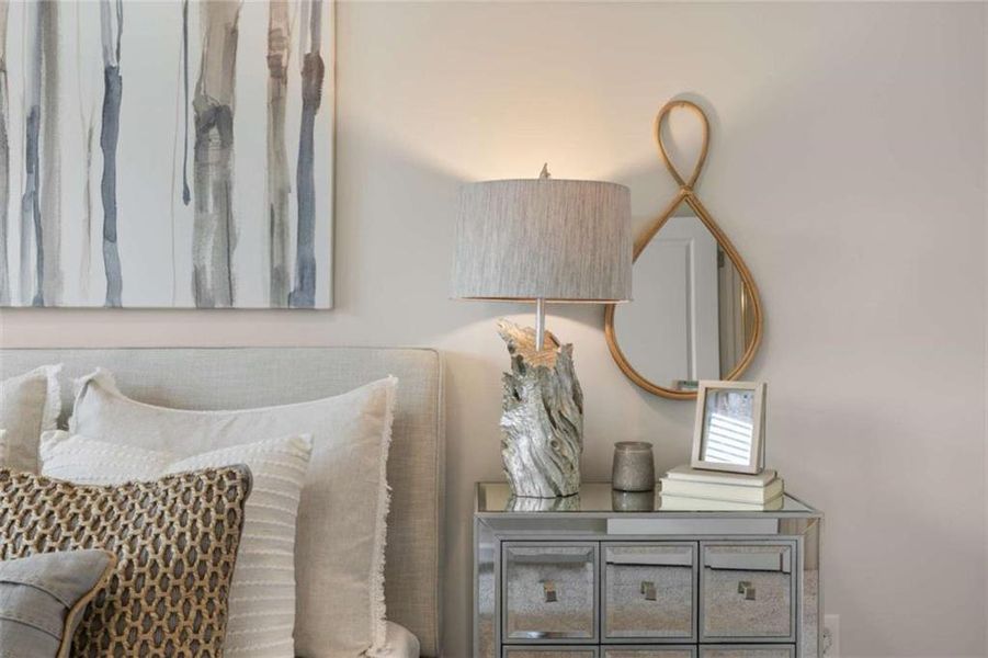 Close-up of interior finishes inside a home in Rivershire Place, Villa Rica (Image 19).