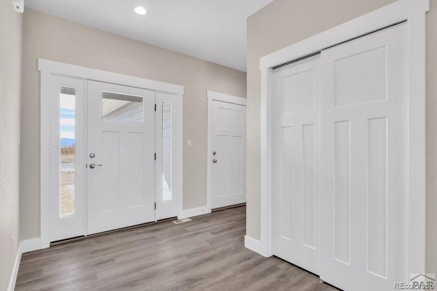 Spacious, unfurnished interior of a new home in , Pueblo (Image 22).