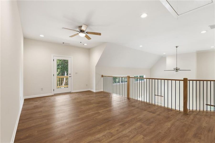 Spacious, unfurnished interior of a new home in , Cornelia (Image 34).