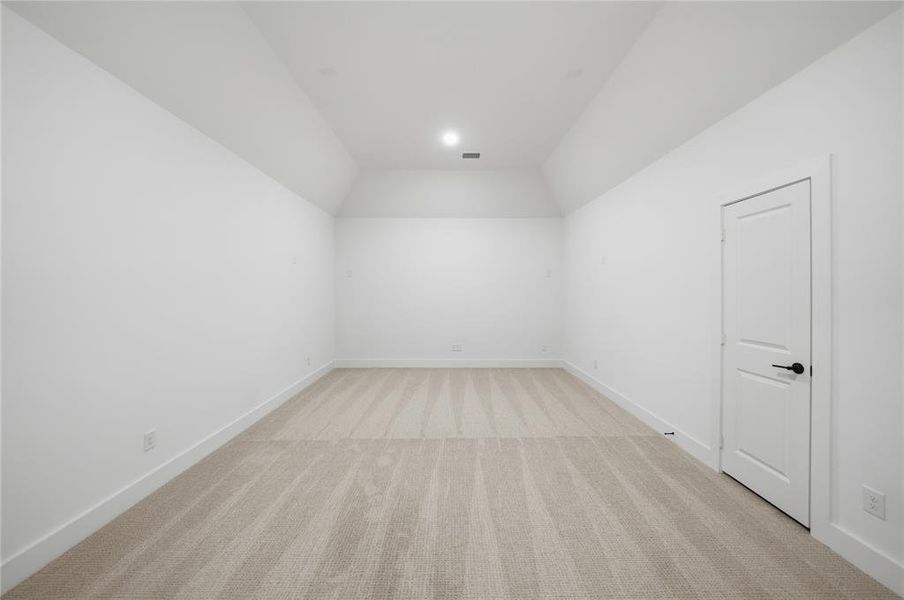 Spacious, unfurnished interior of a new home in Light Farms Graham/Reagan, Celina (Image 28).