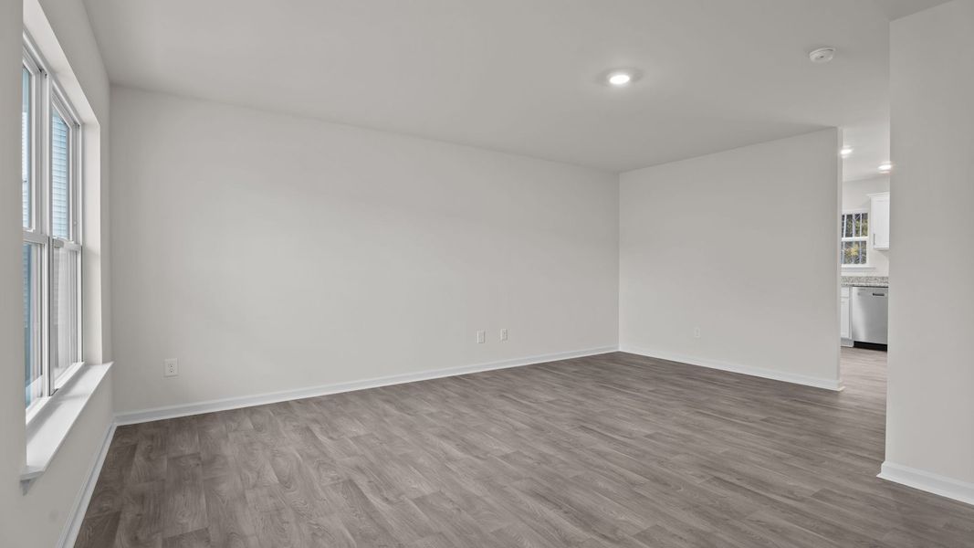 Spacious, unfurnished interior of a new home in Jetstream Park, Wilson (Image 14). Spacious, unfurnished interior of a new home in Jetstream Park, Wilson (Image 14).
