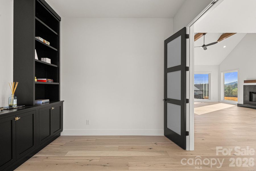 Furnished interior view inside a new home in , Fletcher (Image 6).