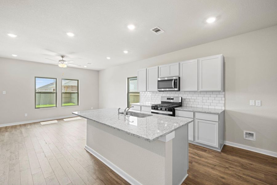 Furnished interior view inside a new home in Windrose Green, Angleton (Image 12). Furnished interior view inside a new home in Windrose Green, Angleton (Image 12).