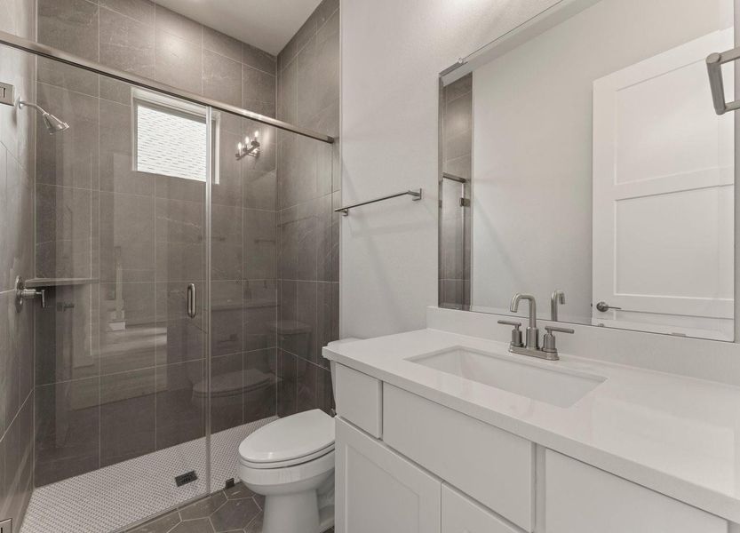 Furnished interior view inside a new home in Fulshear Lakes 70’s, Fulshear (Image 9). Furnished interior view inside a new home in Fulshear Lakes 70’s, Fulshear (Image 9).