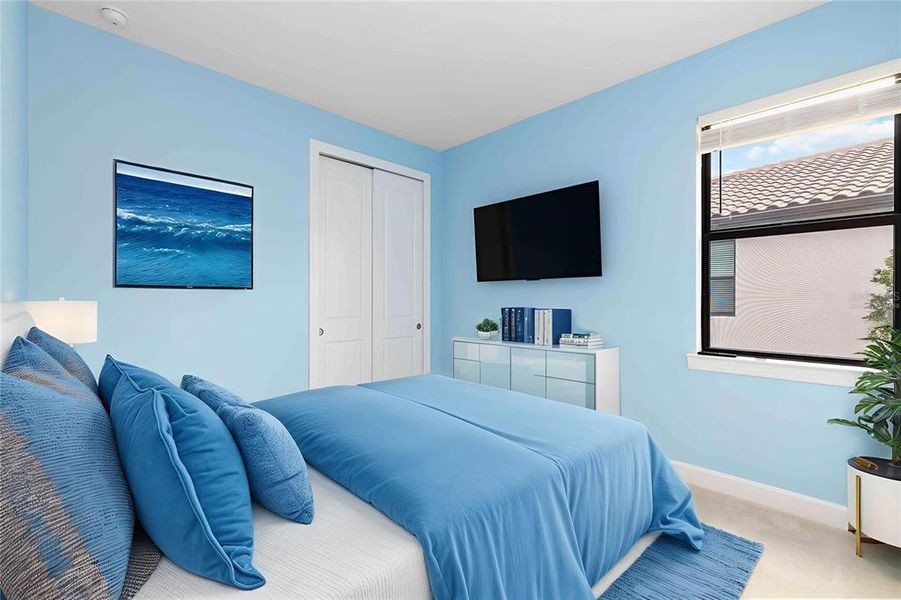 Furnished interior view inside a new home in , Bradenton (Image 14).