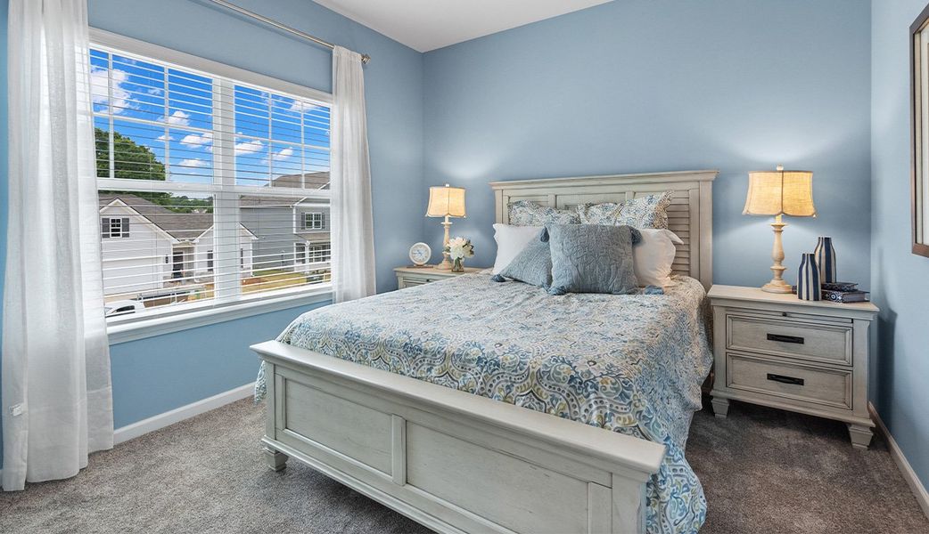 Furnished interior view inside a new home in Sycamore Crest, Calhoun (Image 12).