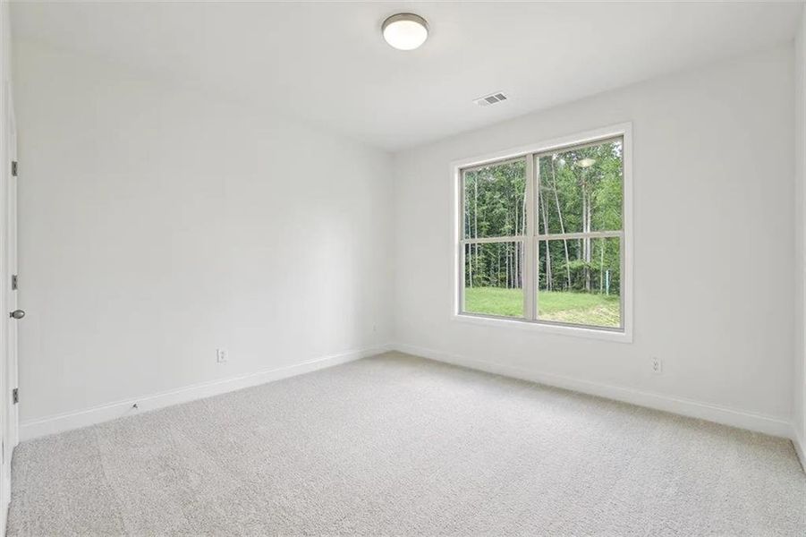 Spacious, unfurnished interior of a new home in , Sugar Hill (Image 11). Spacious, unfurnished interior of a new home in , Sugar Hill (Image 11).