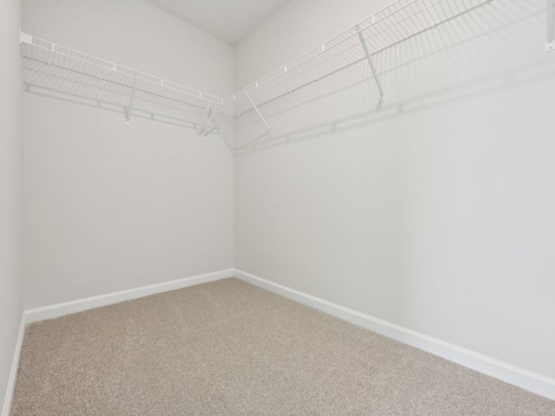 Spacious, unfurnished interior of a new home in The Rows at Buffaloe Reserve, Raleigh (Image 14). Spacious, unfurnished interior of a new home in The Rows at Buffaloe Reserve, Raleigh (Image 14).