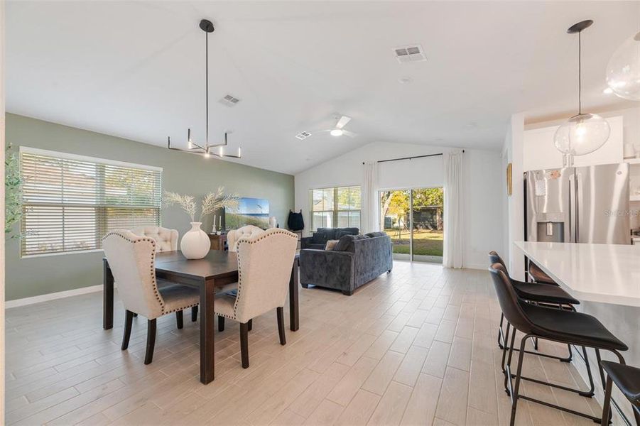Furnished interior view inside a new home in , Palm Coast (Image 27).