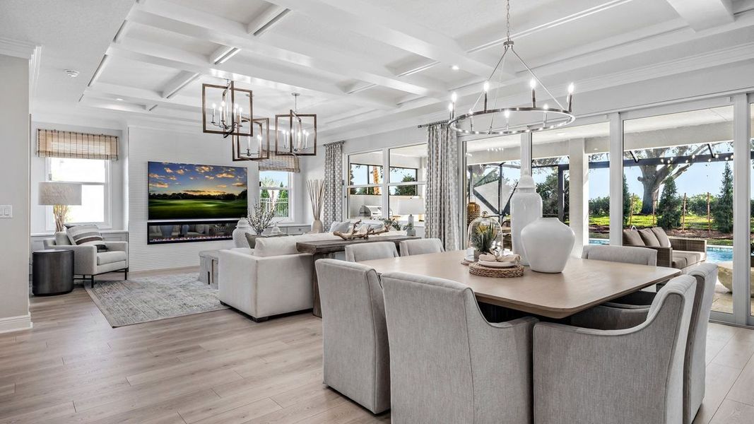 Dining to Great Room