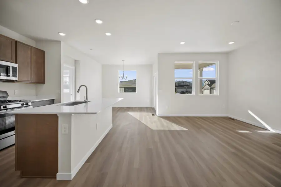 Image 31 representing the Juniper by View Homes in Aspen Ranch, Fountain, CO.