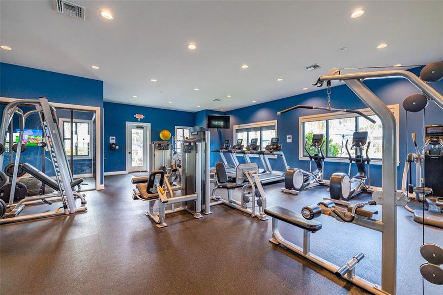 Community amenities in Waterset Garden Series, Apollo Beach (Image 59).