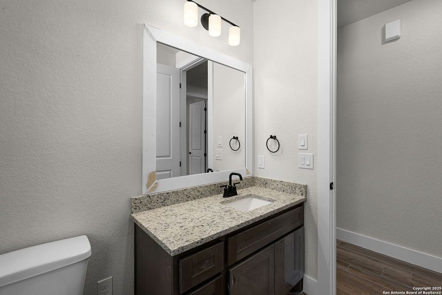 Furnished interior view inside a new home in , Spring Branch (Image 10).