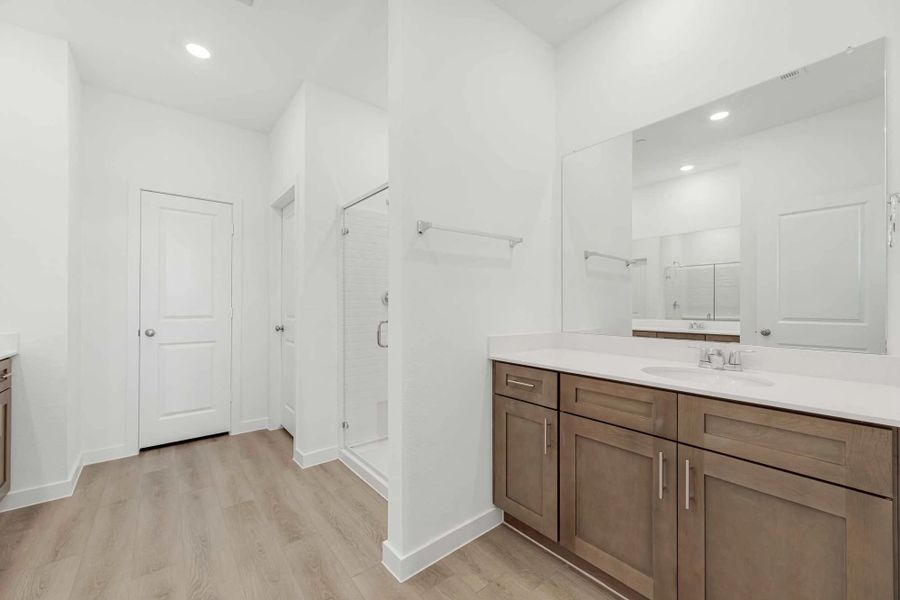 Primary Bathroom featuring the Roosevelt Collection